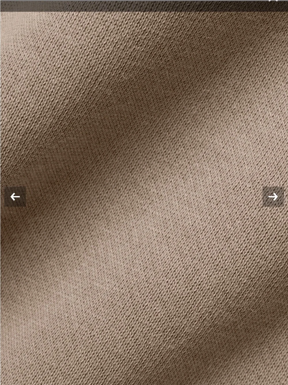 ALO Yoga Taupe Crewneck Sweatshirt - Picture 2 of 3